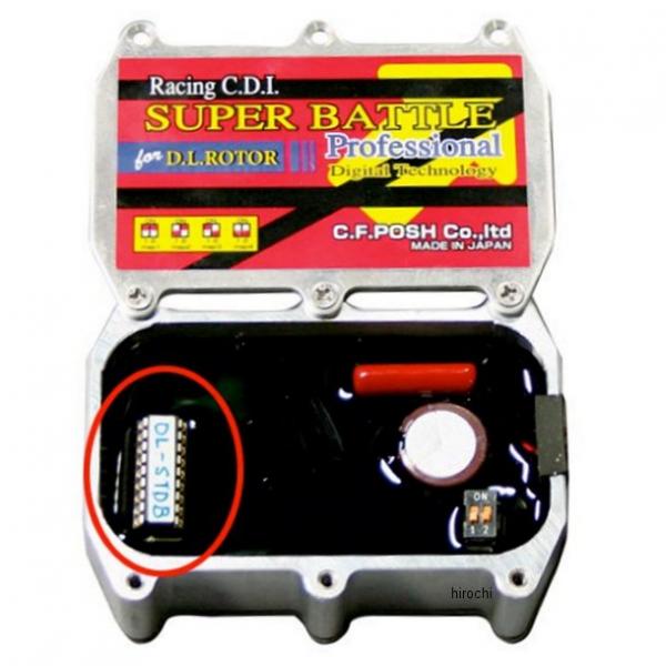 ポッシュ POSH 点火時期セッティング用プログラムド ワンチップマイコン DLMA-4モンキー12V、ゴリラ12V リミッター回転数指定 271665-04L HD店