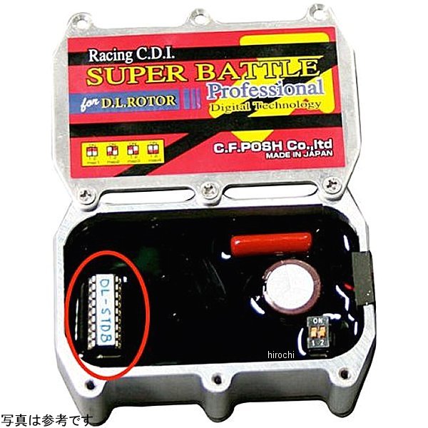 ポッシュ POSH 点火時期セッティング用プログラムド ワンチップマイコン NSF100 リミッター回転数指定 DLNSF-4 615665-04L HD店