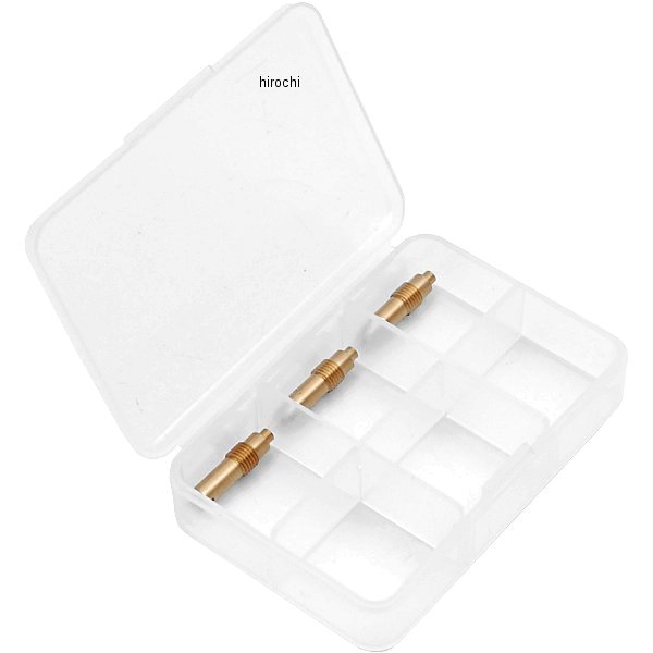 【メーカー在庫あり】 ポッシュ POSH 3オーバーサイズパイロットジェットセット ケイヒン PE20/24 キャブレター用 21x6型 700015-10 HD店