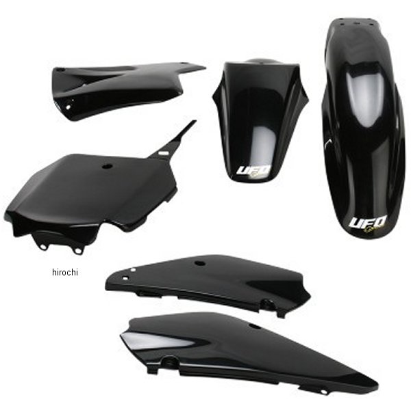 【USA在庫あり】 ユーフォープラスト UFO PLAST 外装キット 02年以降 RM85 黒 1403-0910 HD店