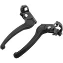 【メーカー在庫あり】 NBS バイクパーツセンター ブレーキレバー 自転車補修用 黒 350115 HD店