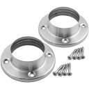 【メーカー在庫あり】 エスコ(ESCO) 38mm ソケット ステンレス製/2個 000012248790 HD