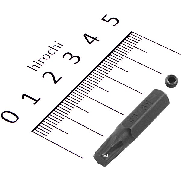 【メーカー在庫あり】 KTC 京都機械工具 T型トルクス交換用ビット (ショート) T30 T-T30S-KC HD店