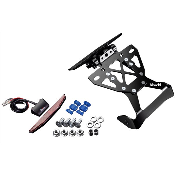 【メーカー在庫あり】 Gクラフト フェンダーレスキット グロム 黒 33408 HD店