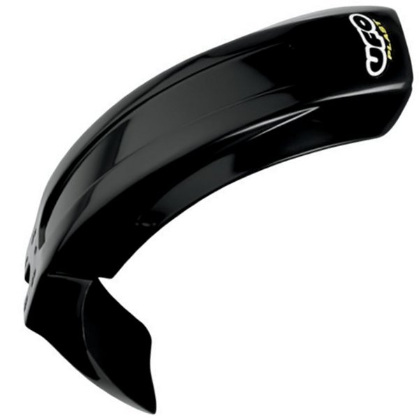 【USA在庫あり】 ユーフォープラスト UFO PLAST フロントフェンダー 82年-00年 RM250、RM125 黒 12-120-33 HD店