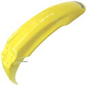 【USA在庫あり】 ユーフォープラスト UFO PLAST フロントフェンダー 04年-06年 RM-Z250 RMイエロー 1403-0053 HD店