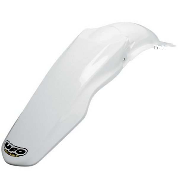 【USA在庫あり】 ユーフォープラスト UFO PLAST リアフェンダー 03年-08年 RM250、RM125 白 1403-0280 HD店