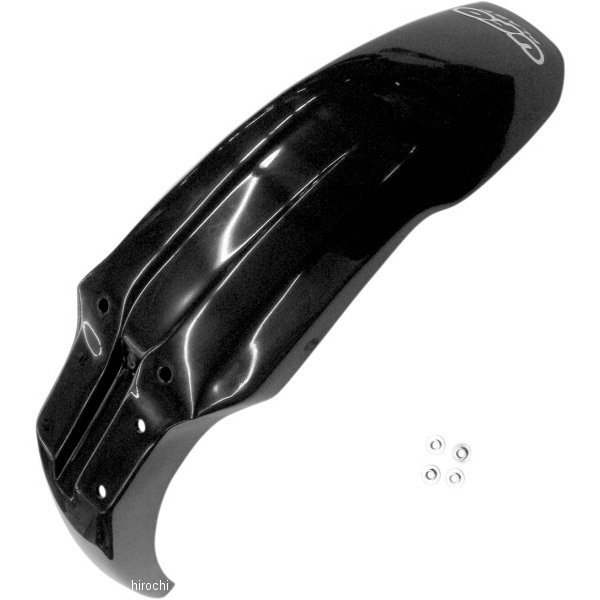 【USA在庫あり】 ユーフォープラスト UFO PLAST フロントフェンダー 93年-10年 YZ85、YZ80 黒 1403-0056 HD店