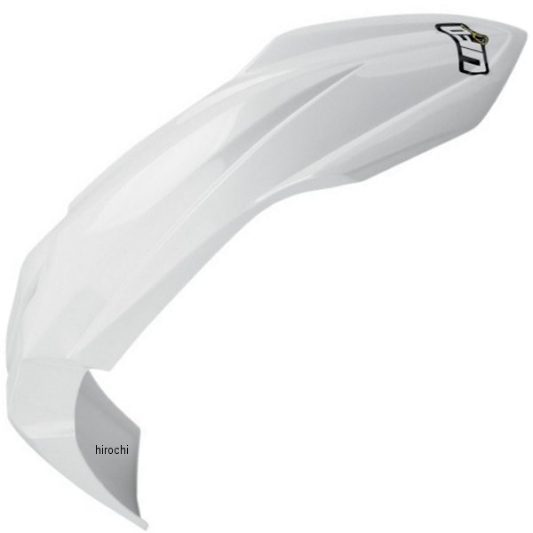 【USA在庫あり】 ユーフォープラスト UFO PLAST フロントフェンダー 10年以降 YZF、YZ、WRF 白 1403-0620 HD店