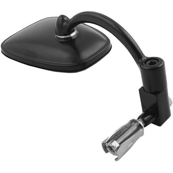 【USA在庫あり】 エムゴ EMGO ミラー バーエンド 22mm 黒(1個売り) 2034010 HD