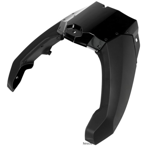 【USA在庫あり】 ユーフォープラスト UFO PLAST エア-ボックス カバー 14年以降 YZF 黒 0520-1410 HD店