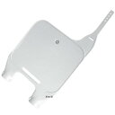 【USA在庫あり】 KT03004-047 ユーフォープラスト UFO PLAST フロントナンバープレート 89年-92年 KTM 白 12-550-29 HD店