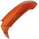【USA在庫あり】 ユーフォープラスト UFO PLAST フロントフェンダー 06年-09年 KTM 105SX オレンジ 1403-0045 HD店