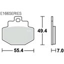 【メーカー在庫あり】 E166 キタコ SBS ブレーキパッド フロント/リア 02年 ジレラ ランナー180 セラミック 777-0166000 HD店