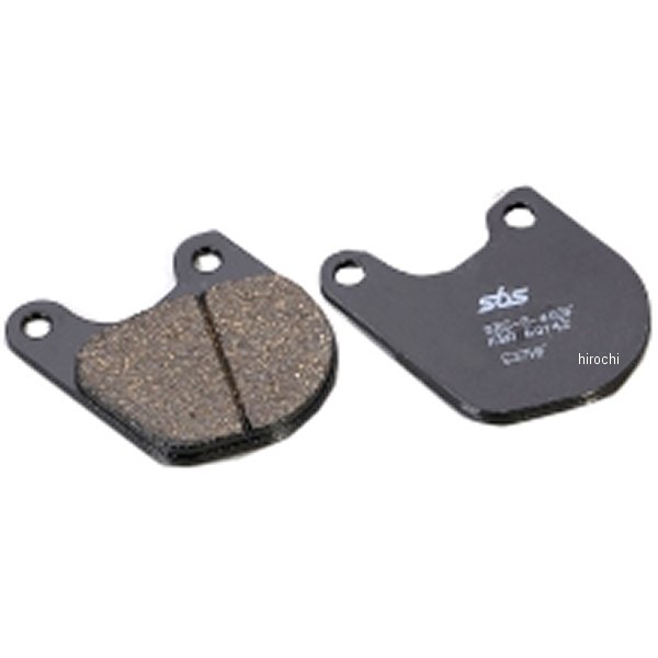 【メーカー在庫あり】 537HF キタコ SBS ブレーキパッド フロント/リア 85年 ハーレー ソフテイル セラ..