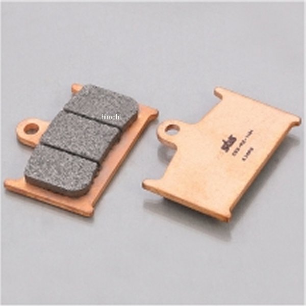 624RS キタコ SBS ブレーキパッド フロント 88年-09年 ドゥカティ、トライアンフ シンターメタル 777-0624088 HD店