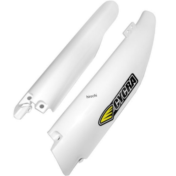 【USA在庫あり】 サイクラ CYCRA フォークガード 08年以降 RM-Z450、RM-Z250 白 0412-0276 HD店