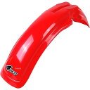 【USA在庫あり】 ユーフォープラスト UFO PLAST フロントフェンダー 汎用 赤 12-197-27 HD店