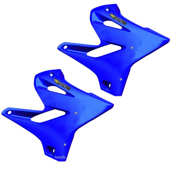 【USA在庫あり】 サイクラ CYCRA ラジエーターシュラウド 05年以降 YZ250、YZ125 青 0520-1437 HD店