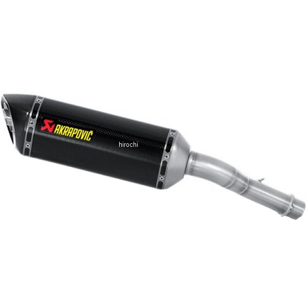 アクラポビッチ AKRAPOVIC スリップオンマフラー ヘックス E4仕様 12年以降 ヴェルシス 1000 カーボン S-K10SO20-HZC HD店