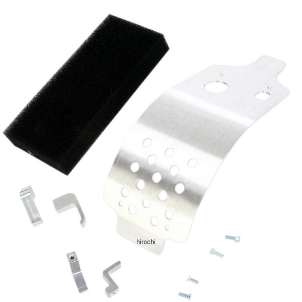 【USA在庫あり】 ワークスコネクション Works Connection スキッドプレート MX 04年-09年 CRF250R、CRF250X アルミ 0506-0005 HD店