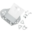 【USA在庫あり】 ムースレーシング MOOSE RACING スキッドプレート アルミ 96年以降 KLR650 W/MOUNTS 0506-0373 HD店