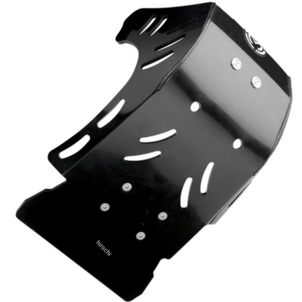 【USA在庫あり】 ムースレーシング MOOSE RACING スキッドプレート PRO 13年以降 CRF250F 黒 0506-0784 HD店
