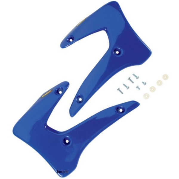 【USA在庫あり】 メイヤー maier ラジエーターシュラウド 00年-07年 TT-R125 青 0521-0273 HD店