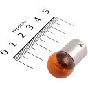 【メーカー在庫あり】 M&H マツシマ 口金シングル球 12V15W ウインカー球 (オレンジ) (1個売り) 1P5109OR HD店