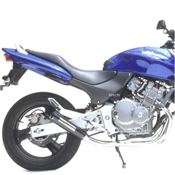 アールピーエム RPM フルエキゾースト ショート 96年-99年 ホーネット250 アルミ 2047 HD店