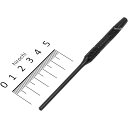 スナップオン Snap-on ロールピンポンチ 長さ 4-1/4インチ PPR4 HD店