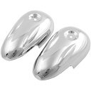 【メーカー在庫あり】 NBS バイクパーツセンター フロントフォークサイドカバー ビーノ (5AU、SA10J) メッキ 2個入り 300910 HD店