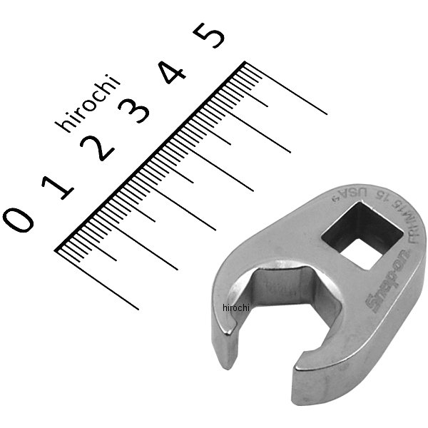 樂天商城 - スナップオン Snap-on 3/8インチ フレア ナット レンチ 6角 インチサイズ 15mm FRHM15 HD店