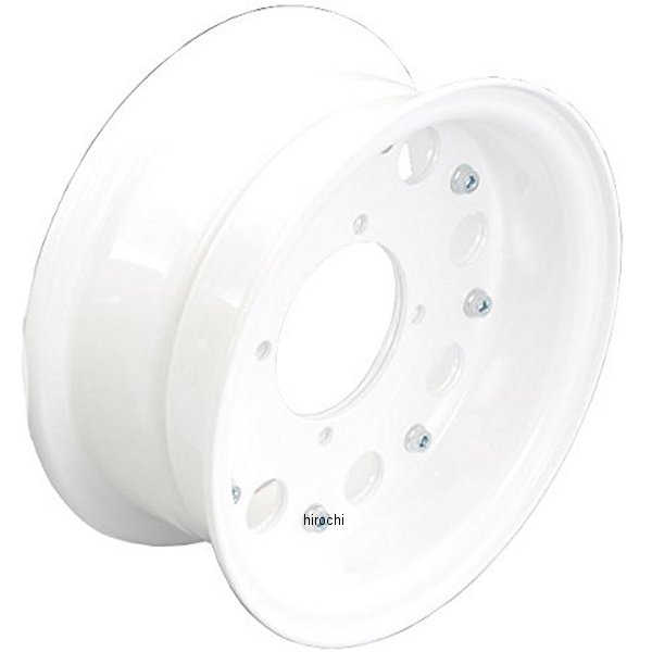キタコ アルミホイールハーフセット ホンダ ワイド 8インチ 白 509-1137580H HD店
