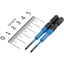 【メーカー在庫あり】 エスコ ESCO No 00x65mm カラービット 超精密ネジ用 2本組 000012240505 HD