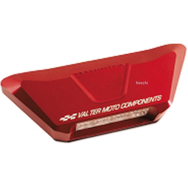 バルターモト Valter Moto LEDナンバー灯 フェンダーレスキット用 アルミ 赤 VMC-PRTL03 HD店
