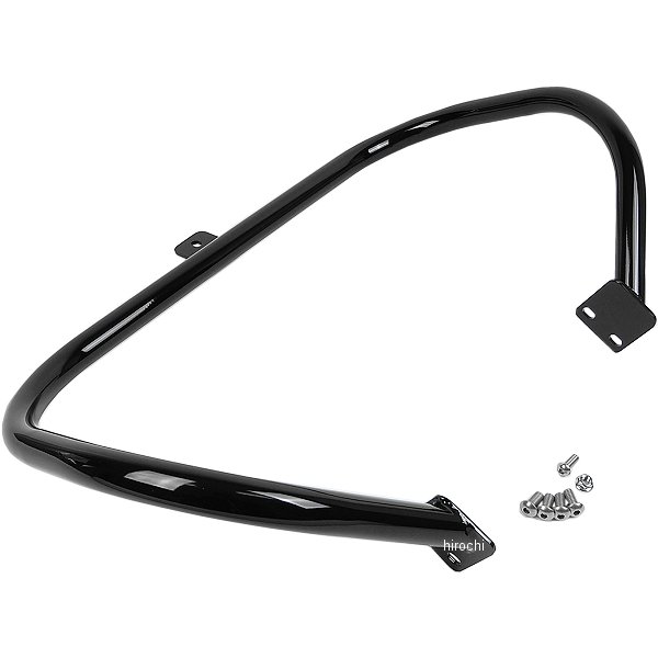 【メーカー在庫あり】 キジマ エンジンガード 06年-17年 ダイナ 黒 HD-05041 HD店