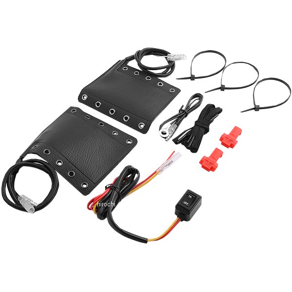 【メーカー在庫あり】 キジマ グリップヒーターGH05-2 巻き付け 105mmX100mm 304-8202 HD店