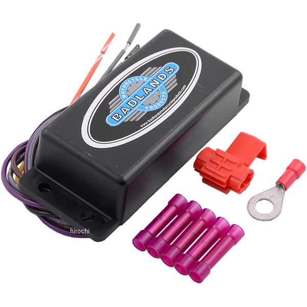 【USA在庫あり】 バッドランズ Badlands ウインカー オートキャンセラー機能 汎用 0904-0002 HD店