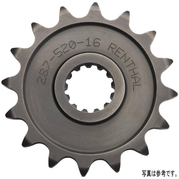 【USA在庫あり】 レンサル RENTHAL フロント スプロケット 12T/520 90年-13年 ハスクバーナ スチール 1212-0727 HD店