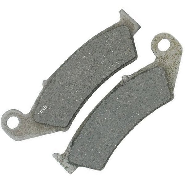 【USA在庫あり】 ムースレーシング MOOSE RACING ブレーキパッド アラミド繊維 フロント 814 87年-94年 ホンダ 1720-0250 HD店