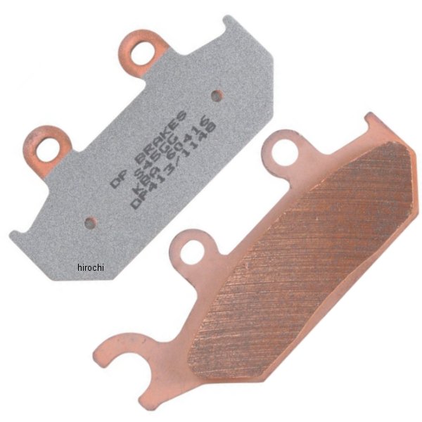 【USA在庫あり】 DPブレーキ DP Brakes ブレーキパッド フロント 90年-95年 XT600 (Pro MX シンタード) 1721-0149 HD店