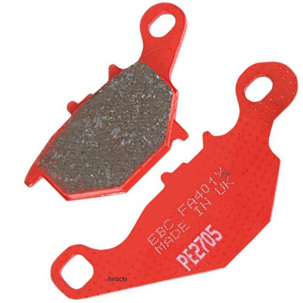 【USA在庫あり】 EBC イービーシー ブレーキパッド リア 05年-09年 RM85 (X-カーボン) 1721-0468 HD店