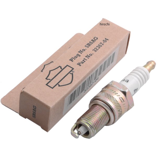 ハーレー純正 H-Dゴールド・スパークプラグ 5R6AG (1本売り) 32367-04 HD店