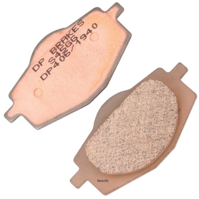 【USA在庫あり】 DPブレーキ DP Brakes ブレーキパッド シンタードメタル 406 85年-02年 ヤマハ DP-406 HD店