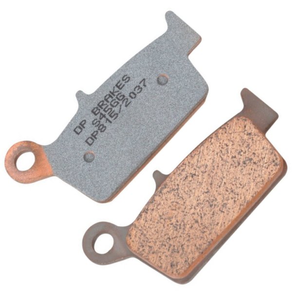【USA在庫あり】 DPブレーキ DP Brakes ブレーキパッド リア 87年以降 ホンダ、ヤマハ、スズキ、カワサキ (標準シンタード) DP-815 HD店