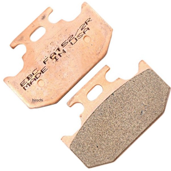 【USA在庫あり】 EBC イービーシー ブレーキパッド リア 91年-07年 ヤマハ (G-オーガニック) FA152/2R HD
