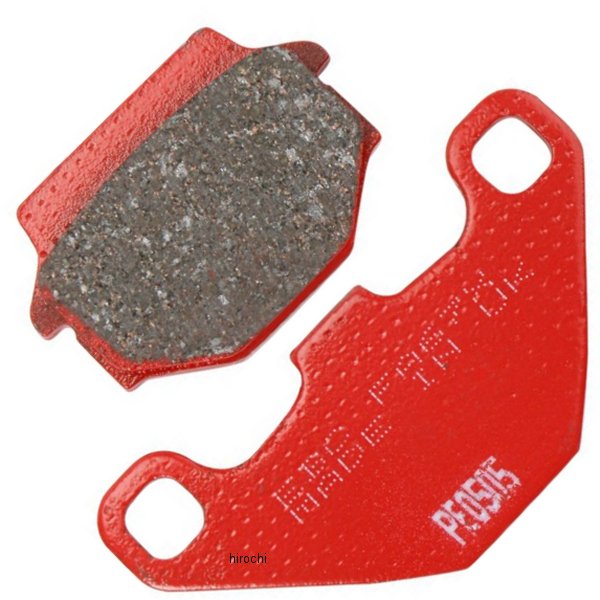 【USA在庫あり】 イービーシー EBC ブレーキバッド フロント/リア X-カーボン 67 85年-16年 ポラリス、カワサキ FA67X HD店