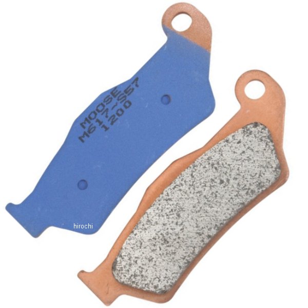 【USA在庫あり】 ムースレーシング MOOSE RACING ブレーキパッド フロント 93年以降 KTM、ハスクバーナ、フサベル (シンタード) M617-S57 HD店