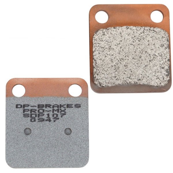 【USA在庫あり】 DPブレーキ DP Brakes ブレーキパッド リア Pro MX シンタード 107 86年-13年 ヤマハ、スズキ SDP-107MX HD店